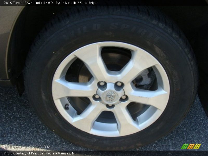 Pyrite Metallic / Sand Beige 2010 Toyota RAV4 Limited 4WD