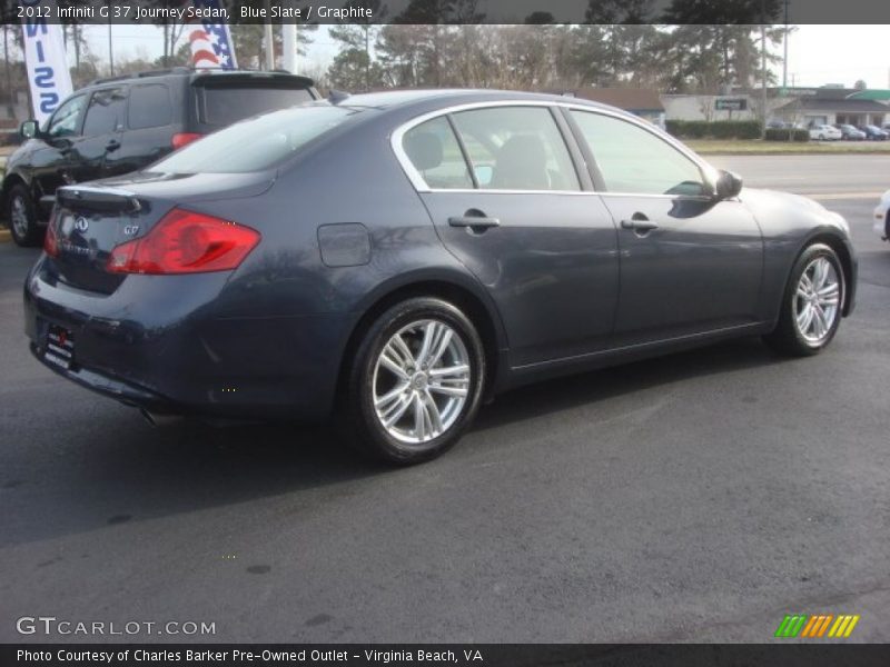 Blue Slate / Graphite 2012 Infiniti G 37 Journey Sedan