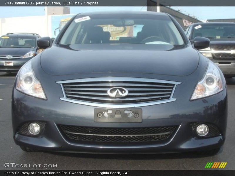 Blue Slate / Graphite 2012 Infiniti G 37 Journey Sedan
