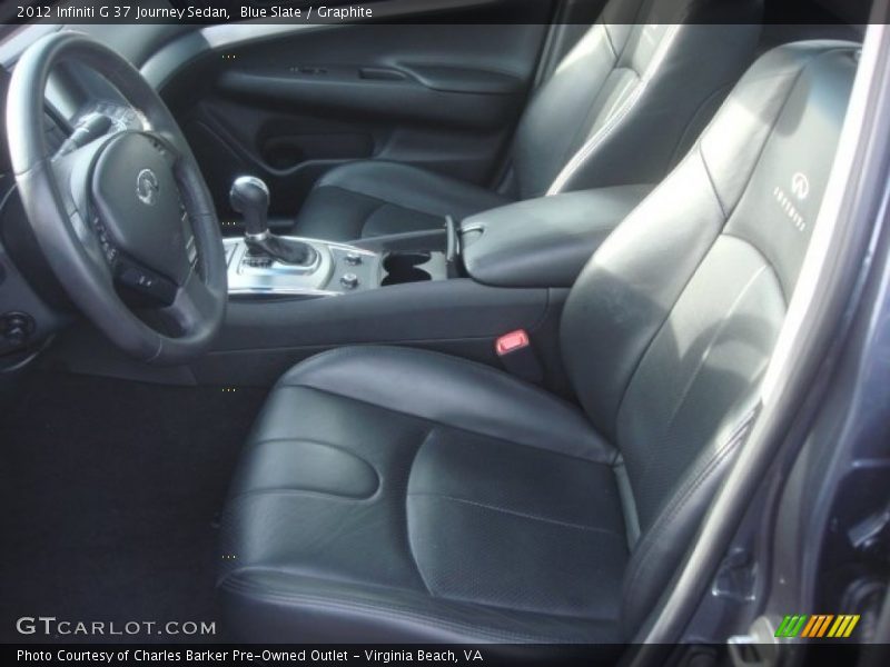 Blue Slate / Graphite 2012 Infiniti G 37 Journey Sedan