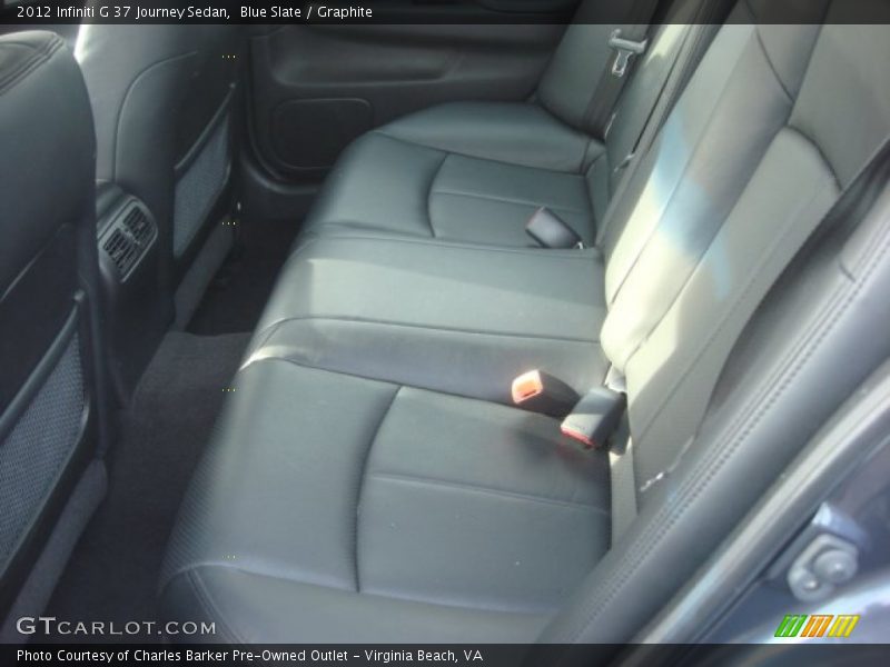 Blue Slate / Graphite 2012 Infiniti G 37 Journey Sedan