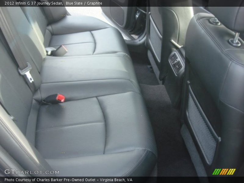 Blue Slate / Graphite 2012 Infiniti G 37 Journey Sedan