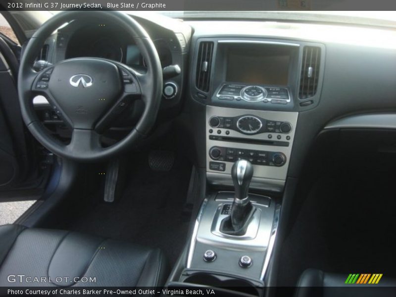 Blue Slate / Graphite 2012 Infiniti G 37 Journey Sedan