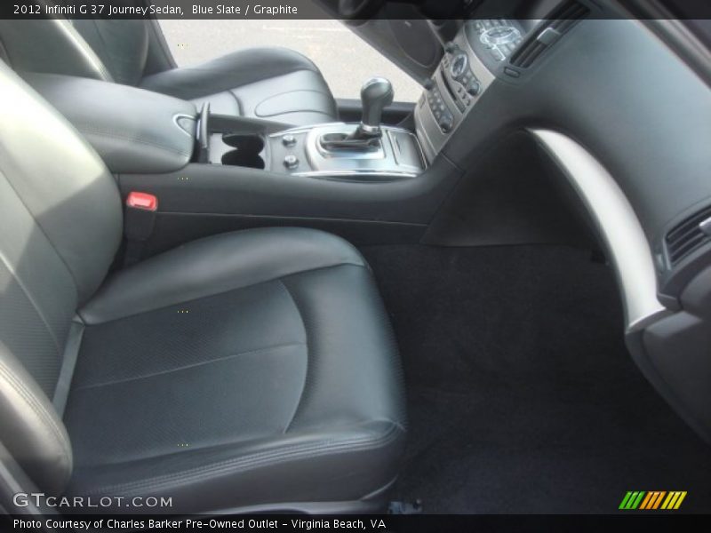 Blue Slate / Graphite 2012 Infiniti G 37 Journey Sedan