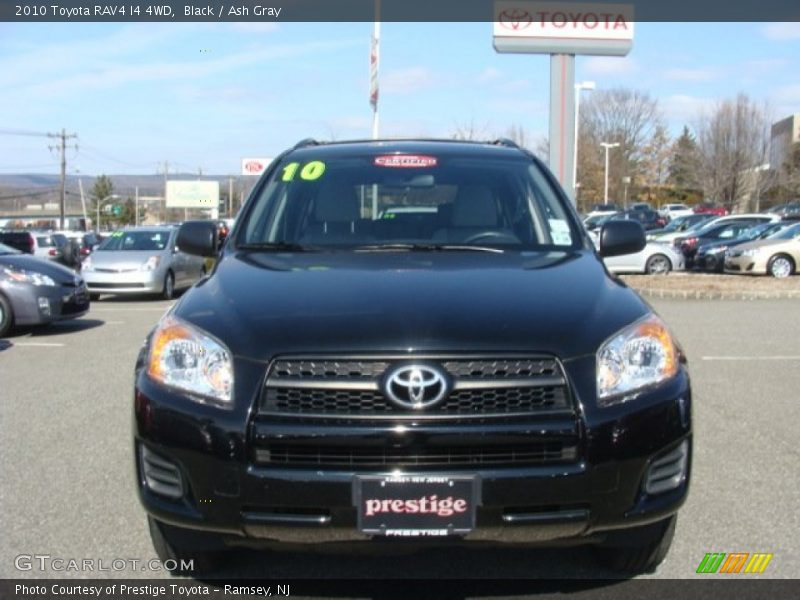 Black / Ash Gray 2010 Toyota RAV4 I4 4WD