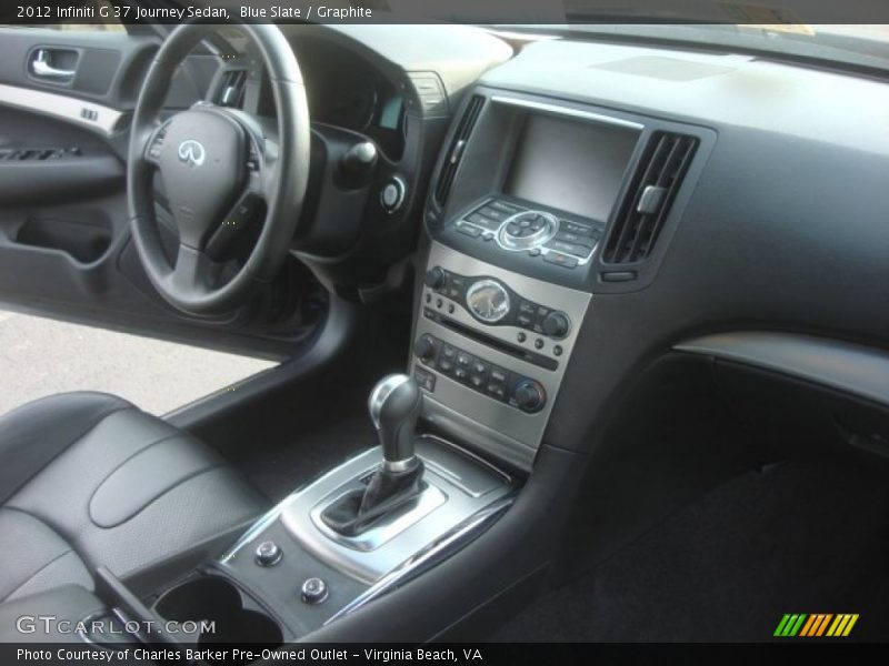 Blue Slate / Graphite 2012 Infiniti G 37 Journey Sedan