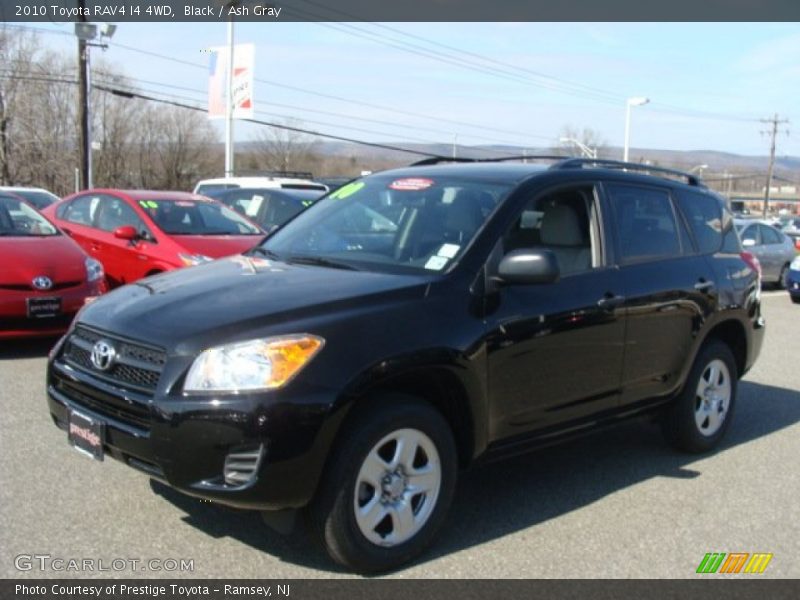 Black / Ash Gray 2010 Toyota RAV4 I4 4WD