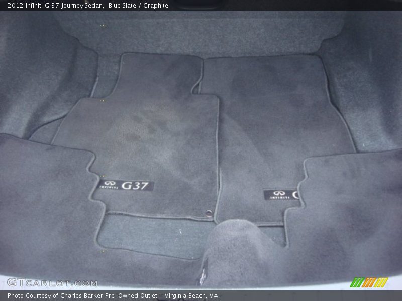 Blue Slate / Graphite 2012 Infiniti G 37 Journey Sedan
