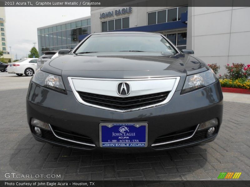 Graphite Luster Metallic / Graystone 2013 Acura TL
