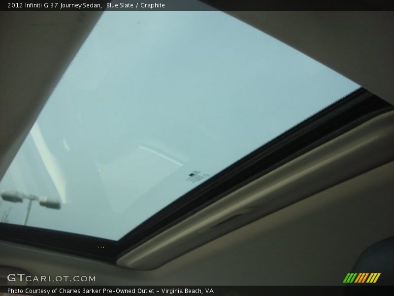 Blue Slate / Graphite 2012 Infiniti G 37 Journey Sedan