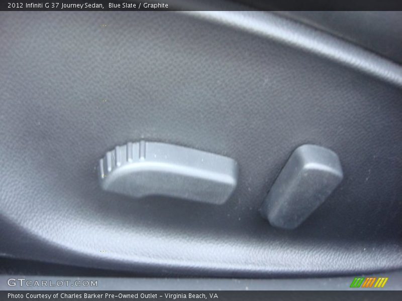 Blue Slate / Graphite 2012 Infiniti G 37 Journey Sedan
