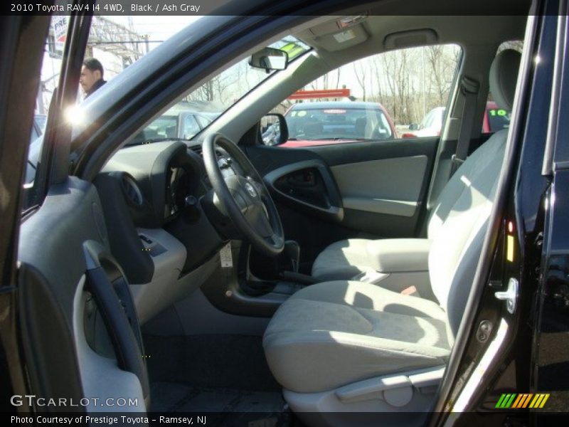 Black / Ash Gray 2010 Toyota RAV4 I4 4WD