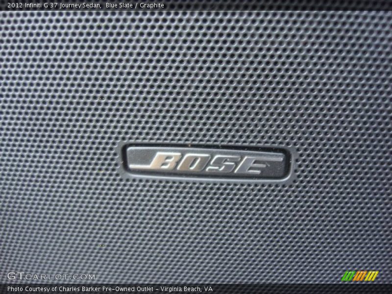 Blue Slate / Graphite 2012 Infiniti G 37 Journey Sedan