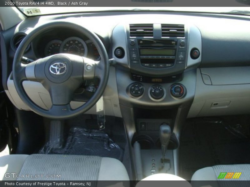 Black / Ash Gray 2010 Toyota RAV4 I4 4WD