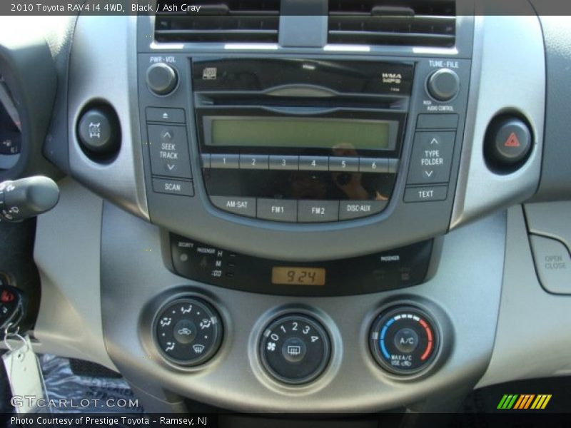 Black / Ash Gray 2010 Toyota RAV4 I4 4WD
