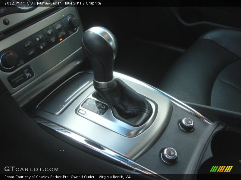 Blue Slate / Graphite 2012 Infiniti G 37 Journey Sedan