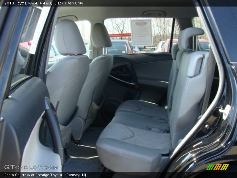 Black / Ash Gray 2010 Toyota RAV4 I4 4WD