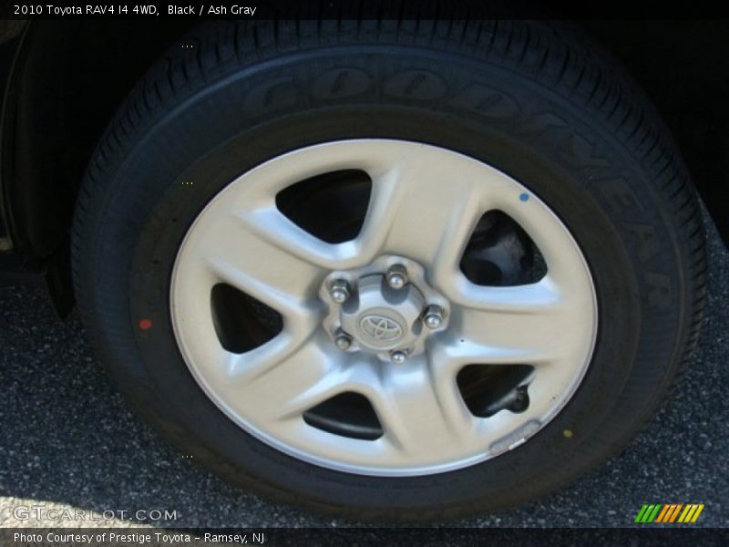 Black / Ash Gray 2010 Toyota RAV4 I4 4WD