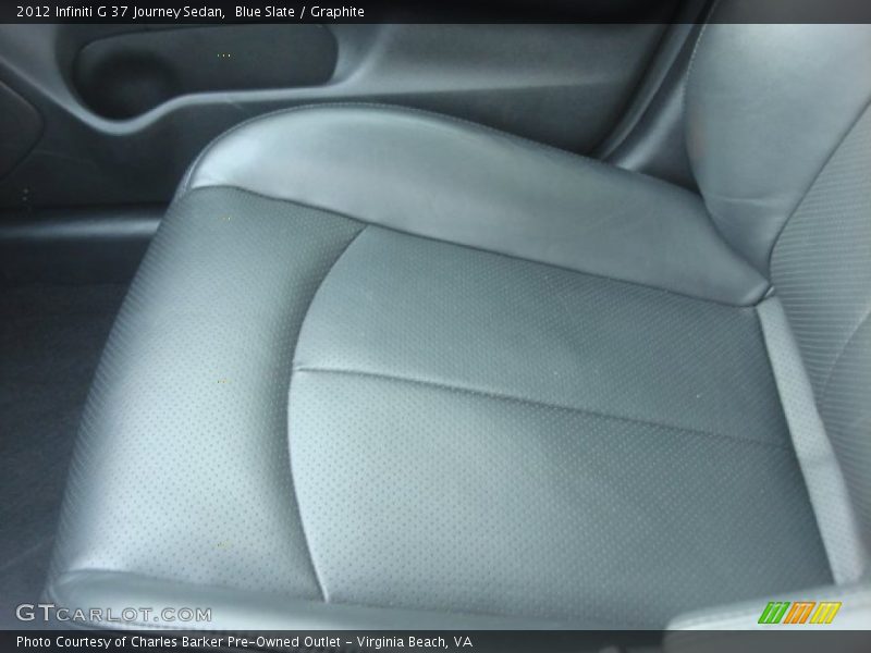 Blue Slate / Graphite 2012 Infiniti G 37 Journey Sedan