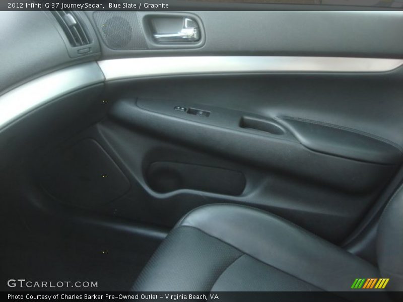 Blue Slate / Graphite 2012 Infiniti G 37 Journey Sedan