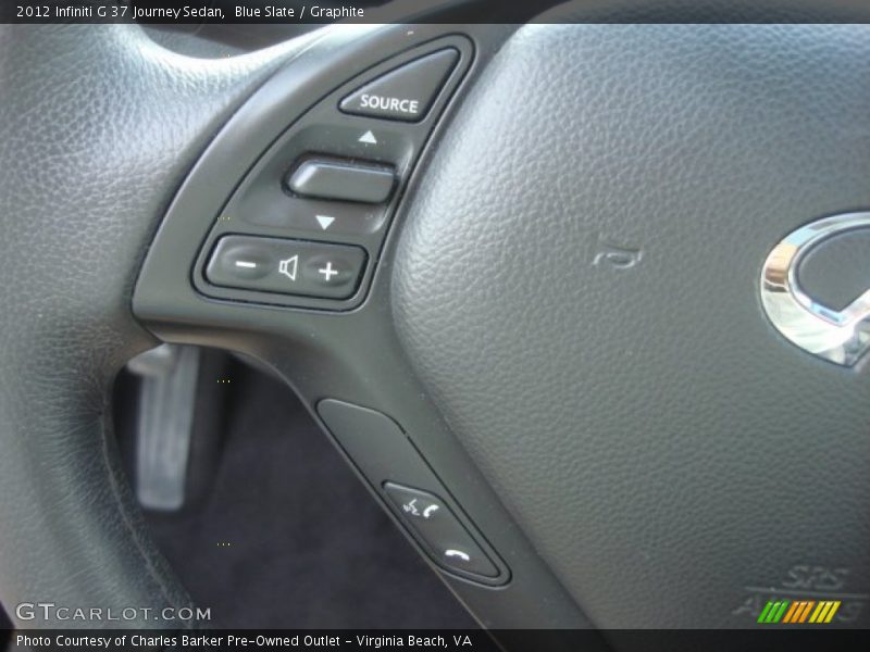 Blue Slate / Graphite 2012 Infiniti G 37 Journey Sedan