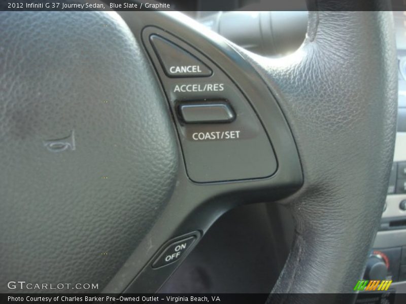 Blue Slate / Graphite 2012 Infiniti G 37 Journey Sedan