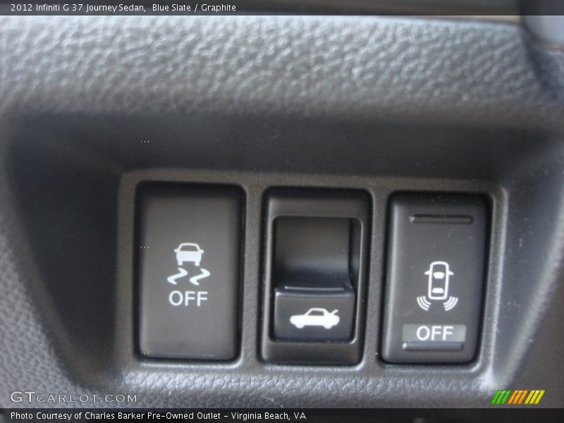 Blue Slate / Graphite 2012 Infiniti G 37 Journey Sedan
