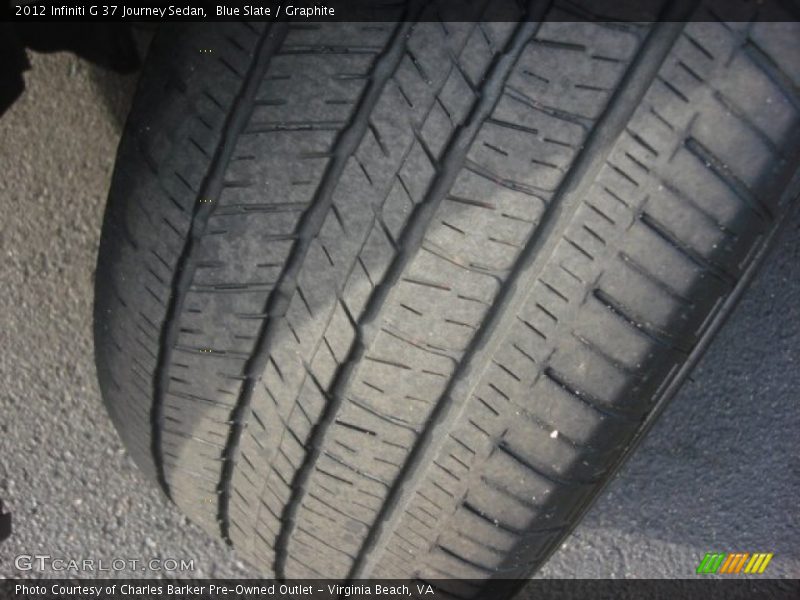 Blue Slate / Graphite 2012 Infiniti G 37 Journey Sedan