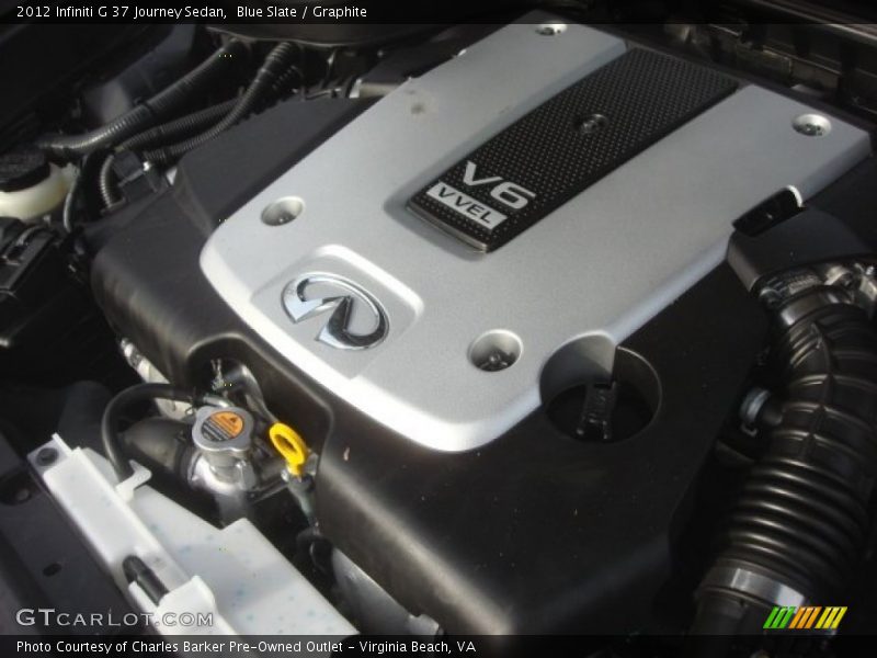 Blue Slate / Graphite 2012 Infiniti G 37 Journey Sedan