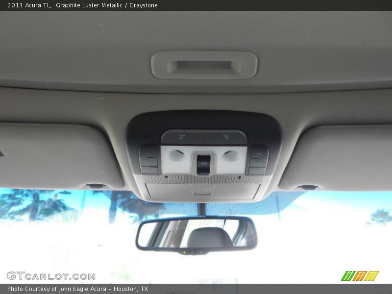 Graphite Luster Metallic / Graystone 2013 Acura TL