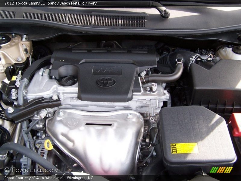 Sandy Beach Metallic / Ivory 2012 Toyota Camry LE