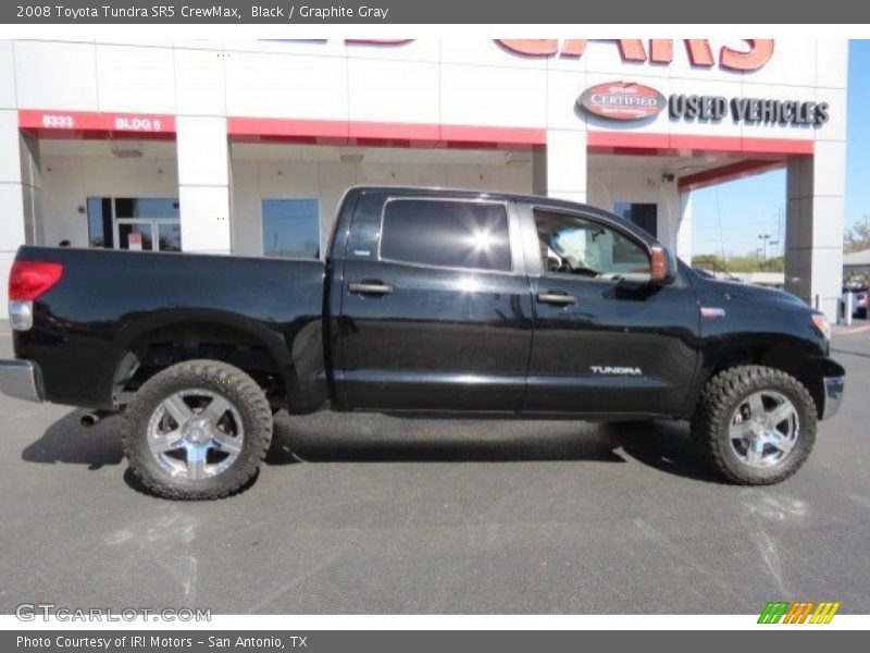 Black / Graphite Gray 2008 Toyota Tundra SR5 CrewMax