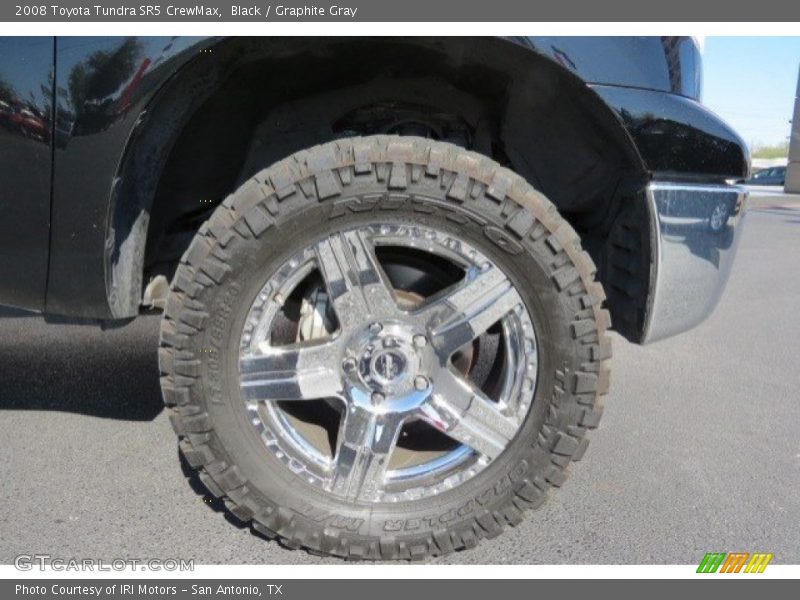 Black / Graphite Gray 2008 Toyota Tundra SR5 CrewMax