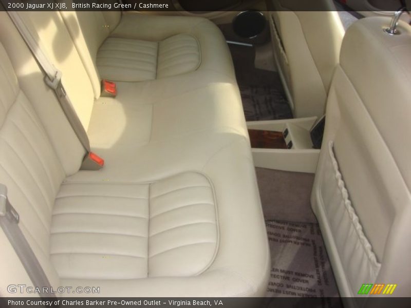 British Racing Green / Cashmere 2000 Jaguar XJ XJ8