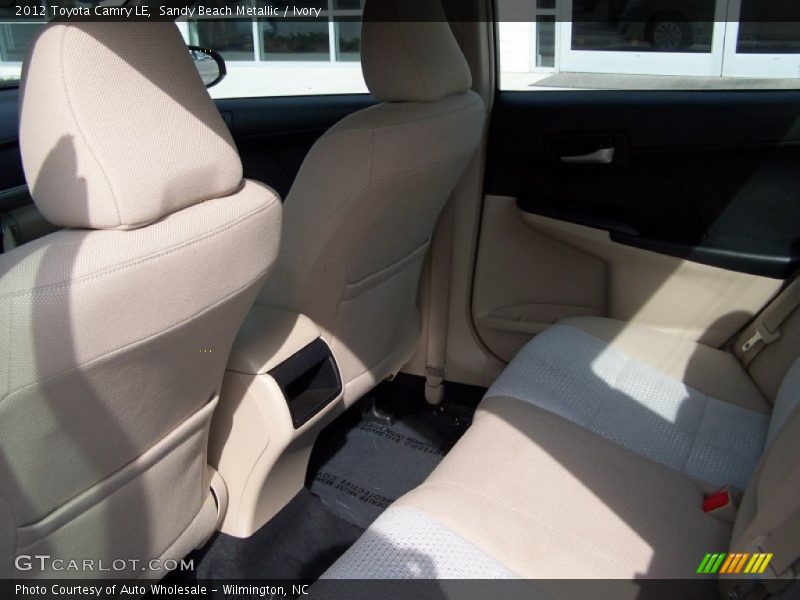 Sandy Beach Metallic / Ivory 2012 Toyota Camry LE