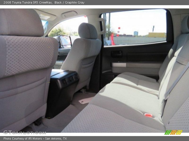 Black / Graphite Gray 2008 Toyota Tundra SR5 CrewMax