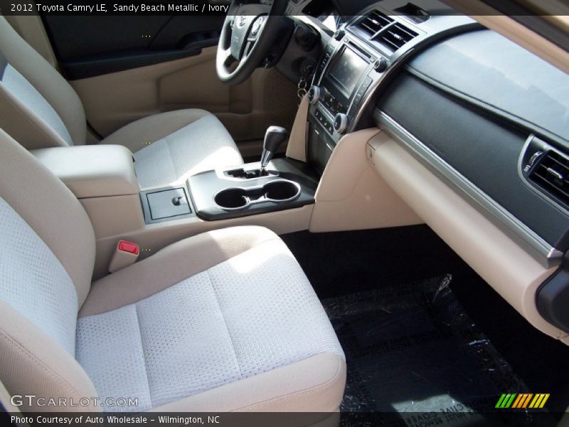 Sandy Beach Metallic / Ivory 2012 Toyota Camry LE