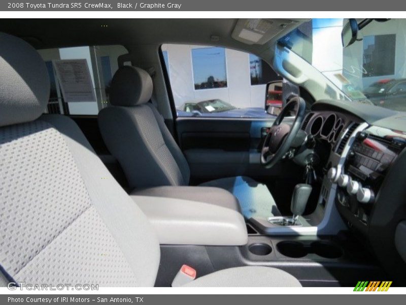 Black / Graphite Gray 2008 Toyota Tundra SR5 CrewMax
