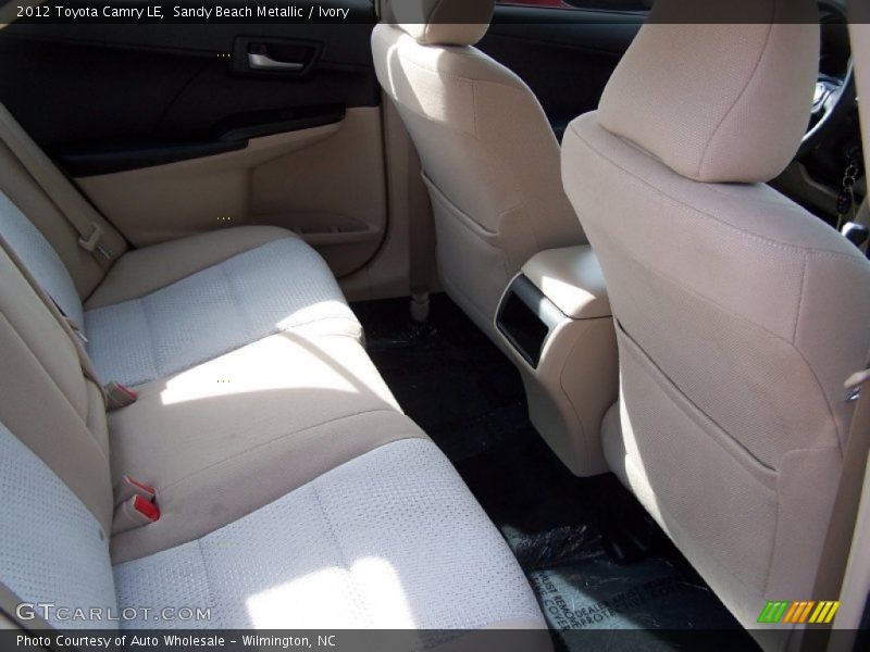 Sandy Beach Metallic / Ivory 2012 Toyota Camry LE
