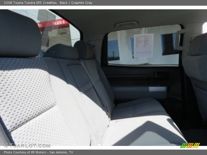 Black / Graphite Gray 2008 Toyota Tundra SR5 CrewMax