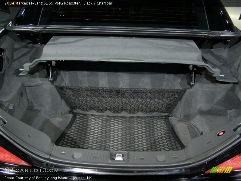 Black / Charcoal 2004 Mercedes-Benz SL 55 AMG Roadster