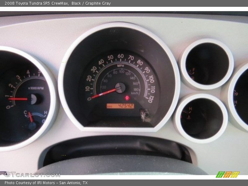 Black / Graphite Gray 2008 Toyota Tundra SR5 CrewMax
