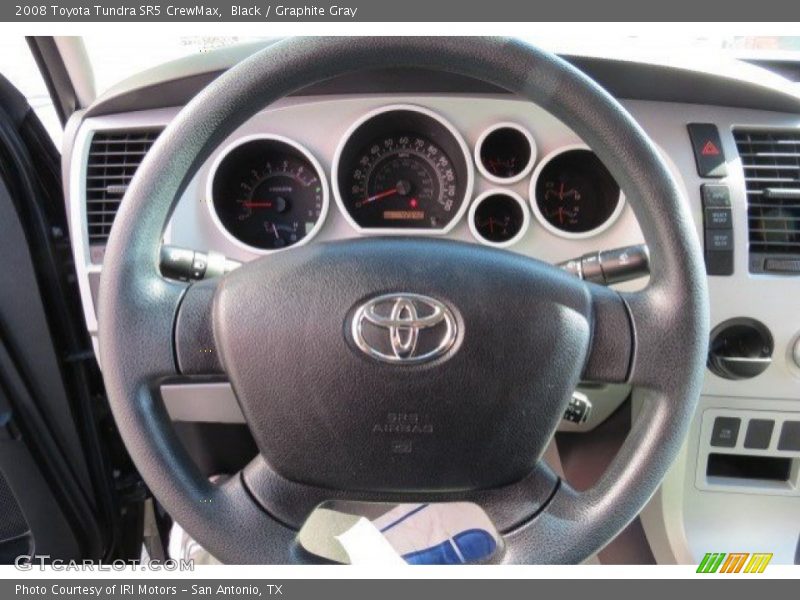 Black / Graphite Gray 2008 Toyota Tundra SR5 CrewMax