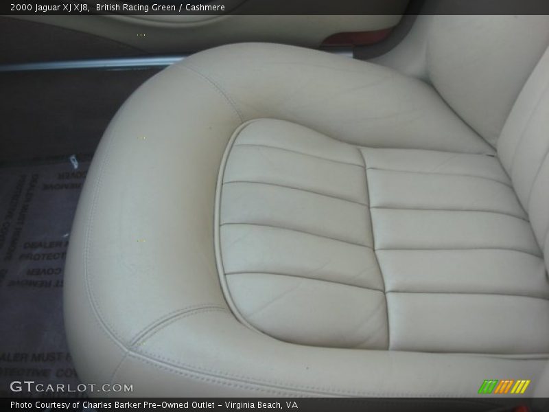 British Racing Green / Cashmere 2000 Jaguar XJ XJ8