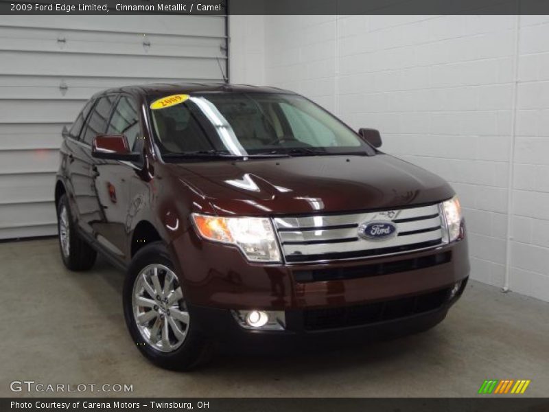 Front 3/4 View of 2009 Edge Limited
