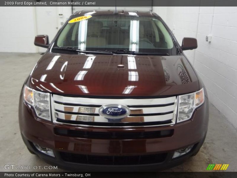 Cinnamon Metallic / Camel 2009 Ford Edge Limited