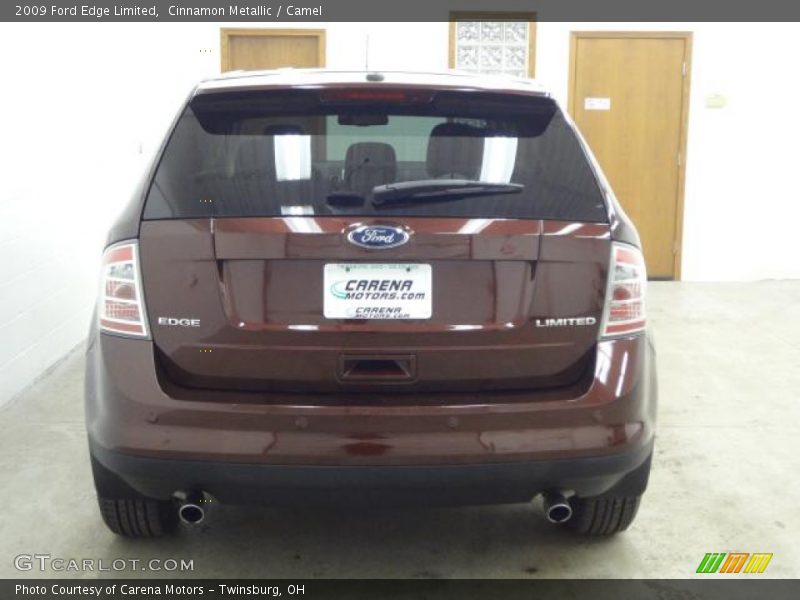 Cinnamon Metallic / Camel 2009 Ford Edge Limited