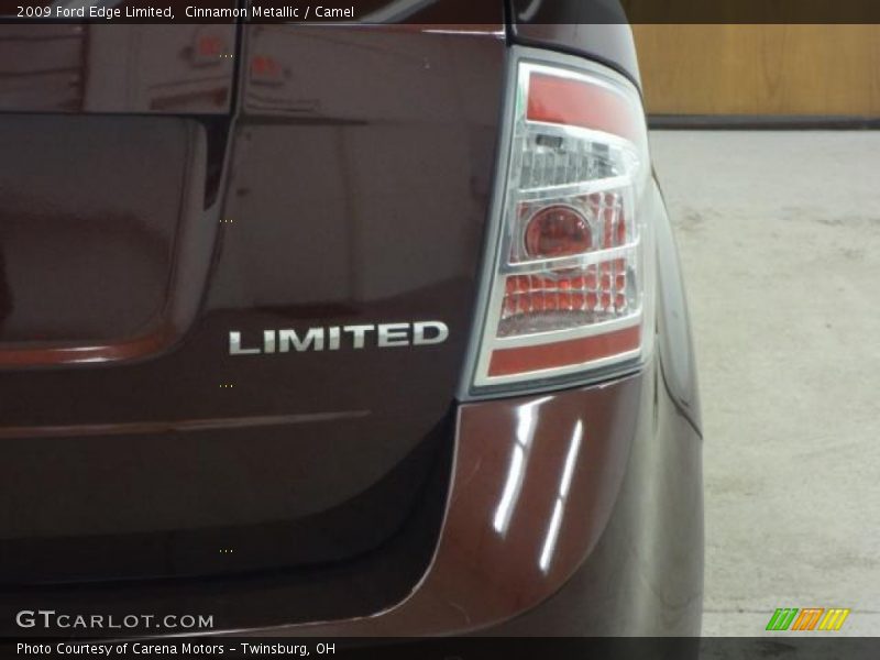 Cinnamon Metallic / Camel 2009 Ford Edge Limited