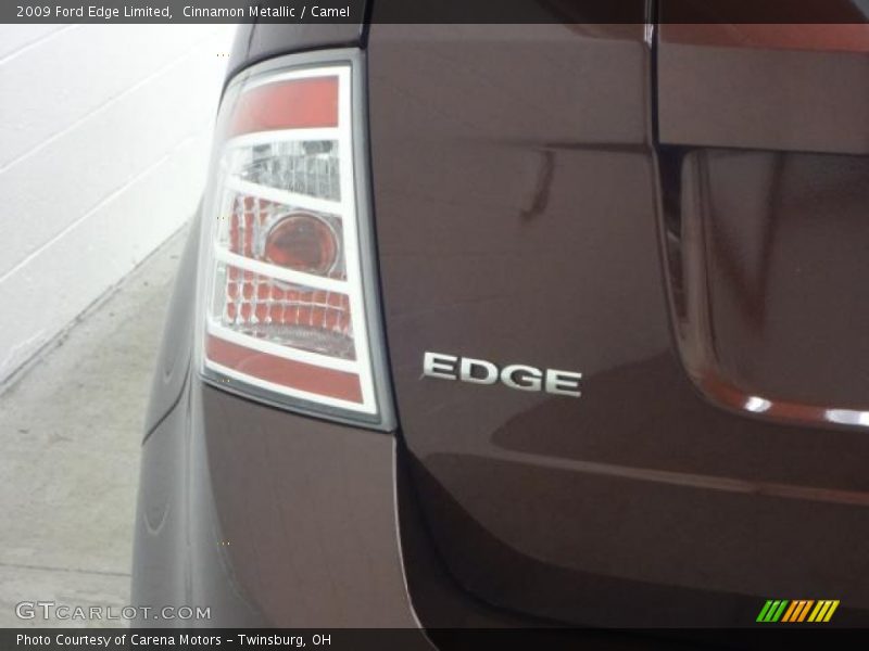 Cinnamon Metallic / Camel 2009 Ford Edge Limited