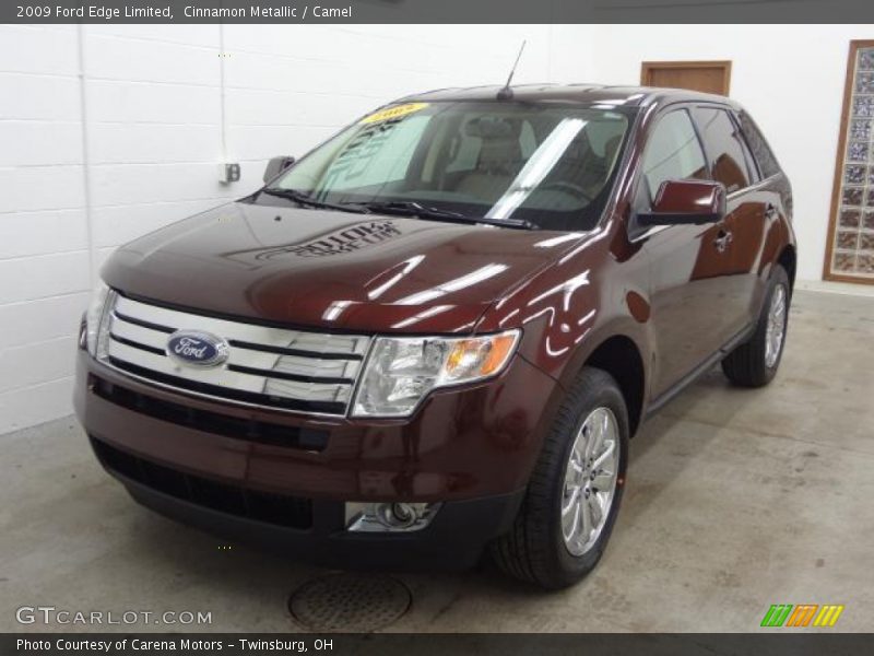 Cinnamon Metallic / Camel 2009 Ford Edge Limited
